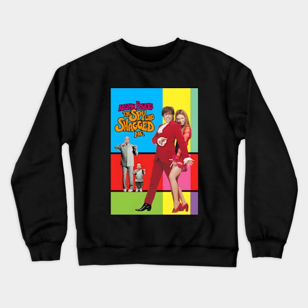 Character Is Beautiful Men And Girl Crewneck Sweatshirt by Exraeli Zabeth